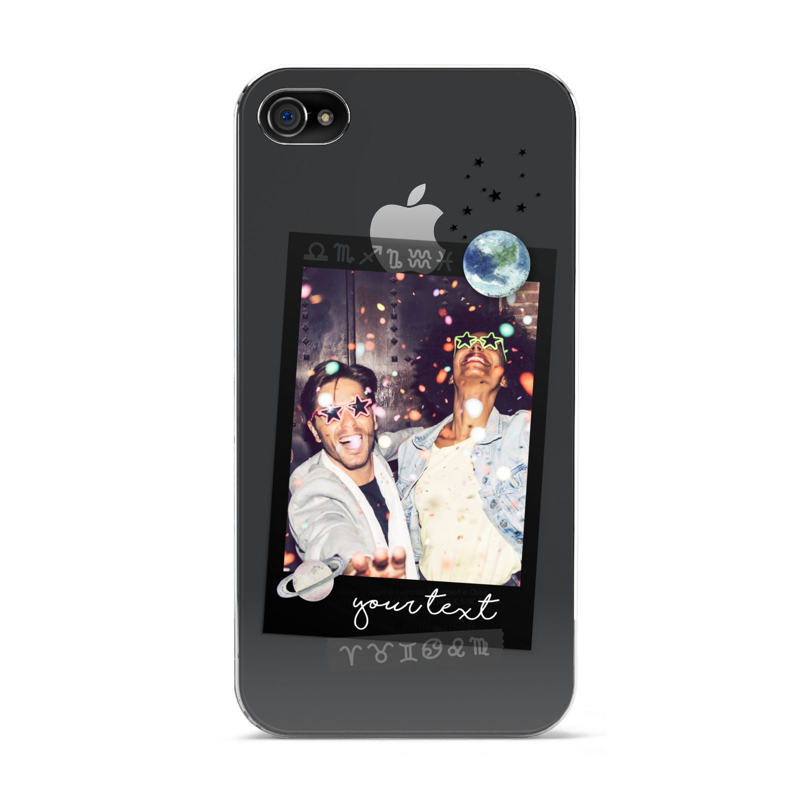 Personalised Photo Celestial Apple iPhone 4s Case