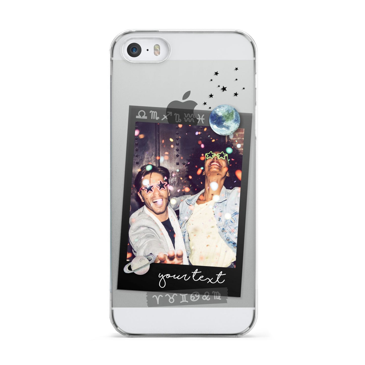 Personalised Photo Celestial Apple iPhone 5 Case