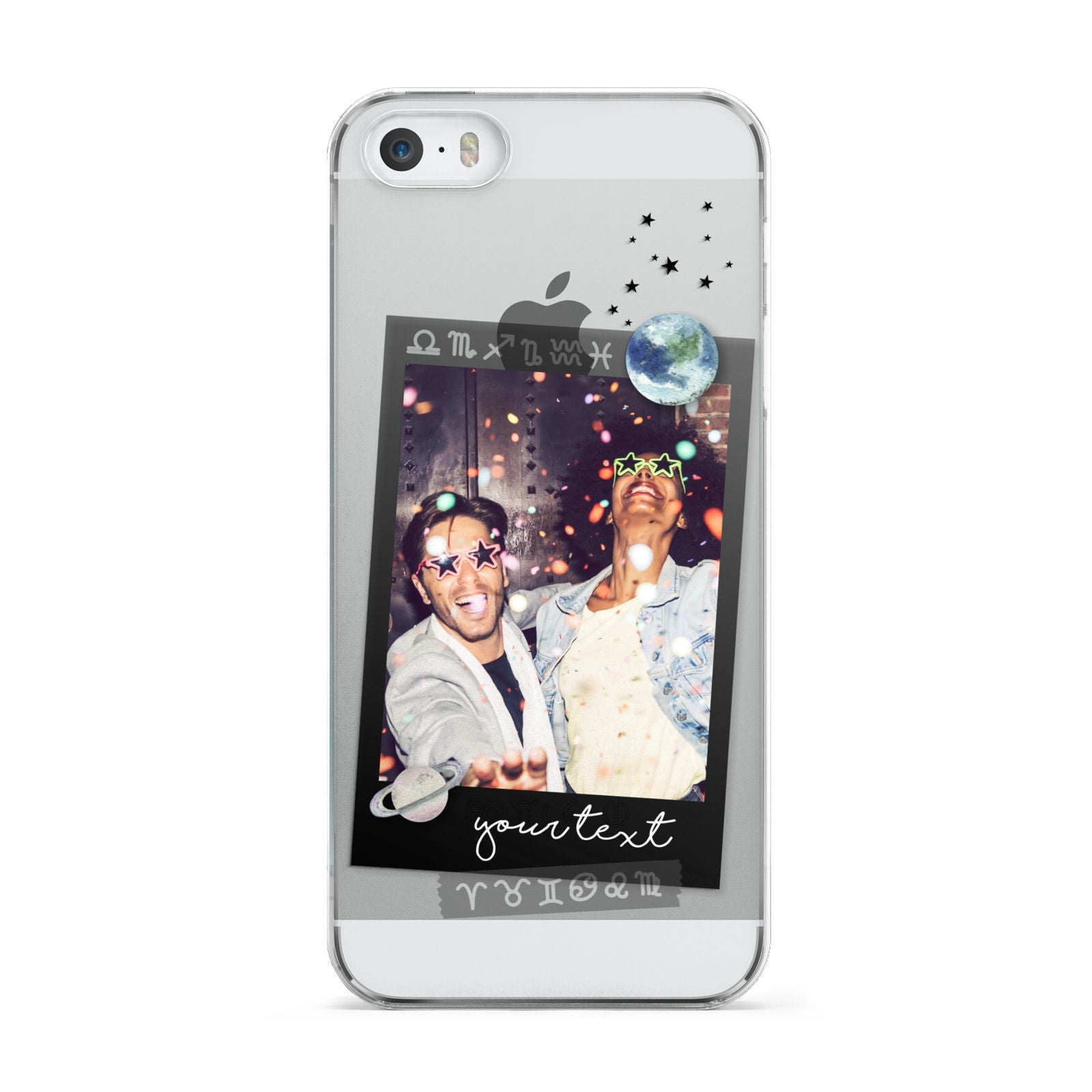 Personalised Photo Celestial Apple iPhone 5 Case