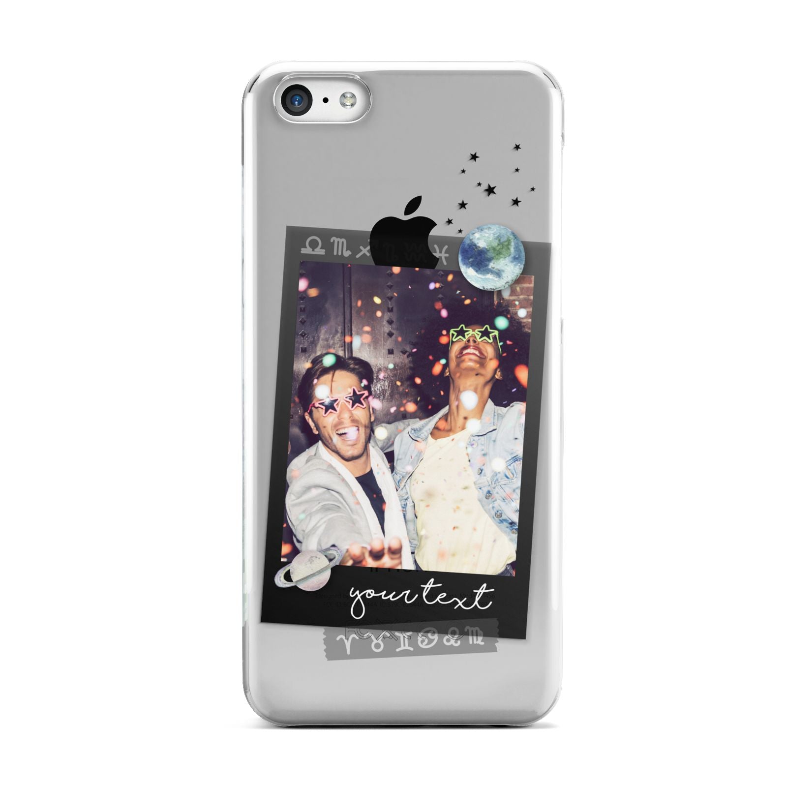 Personalised Photo Celestial Apple iPhone 5c Case