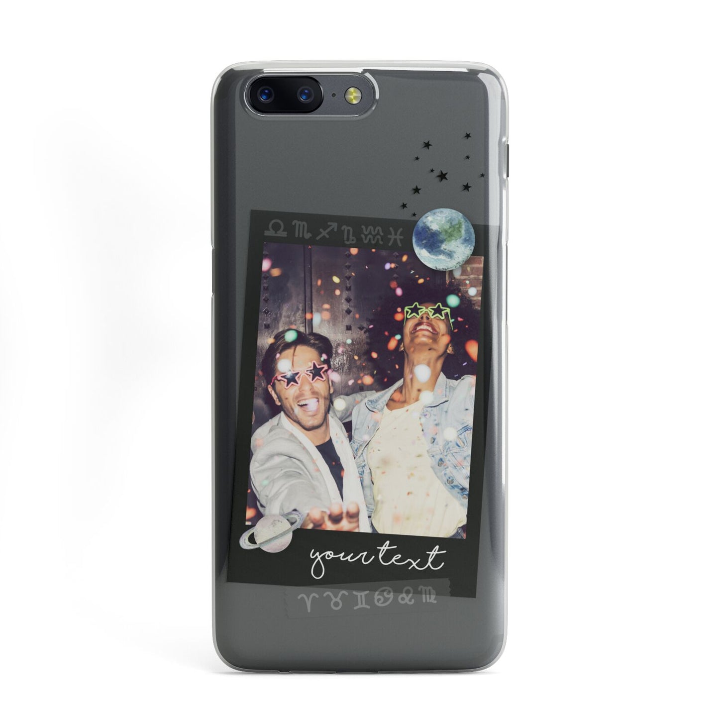 Personalised Photo Celestial OnePlus Case