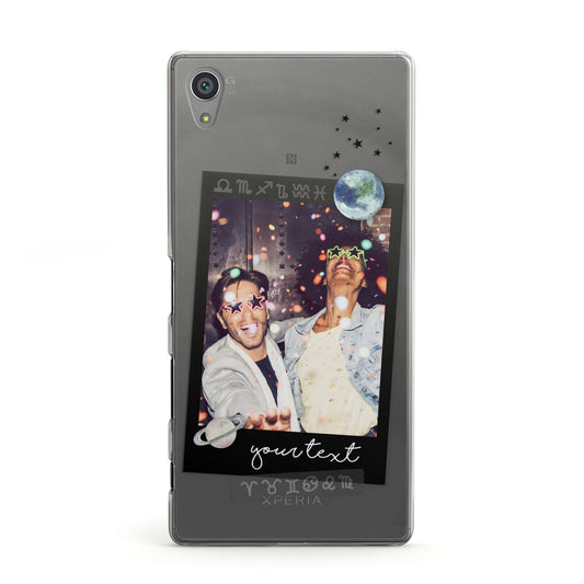 Personalised Photo Celestial Sony Xperia Case