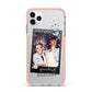 Personalised Photo Celestial iPhone 11 Pro Max Impact Pink Edge Case