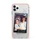 Personalised Photo Celestial iPhone 11 Pro Max Impact Pink Edge Case