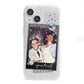 Personalised Photo Celestial iPhone 13 Mini Clear Bumper Case