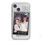 Personalised Photo Celestial iPhone 13 Mini TPU Impact Case with White Edges