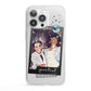 Personalised Photo Celestial iPhone 13 Pro Clear Bumper Case