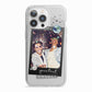 Personalised Photo Celestial iPhone 13 Pro TPU Impact Case with White Edges