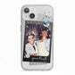 Personalised Photo Celestial iPhone 13 TPU Impact Case with White Edges