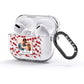 Personalised Photo Cherry AirPods Glitter Case 3rd Gen Side Image