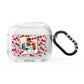 Personalised Photo Cherry AirPods Glitter Case 3rd Gen