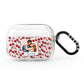 Personalised Photo Cherry AirPods Pro Clear Case