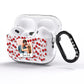 Personalised Photo Cherry AirPods Pro Glitter Case Side Image