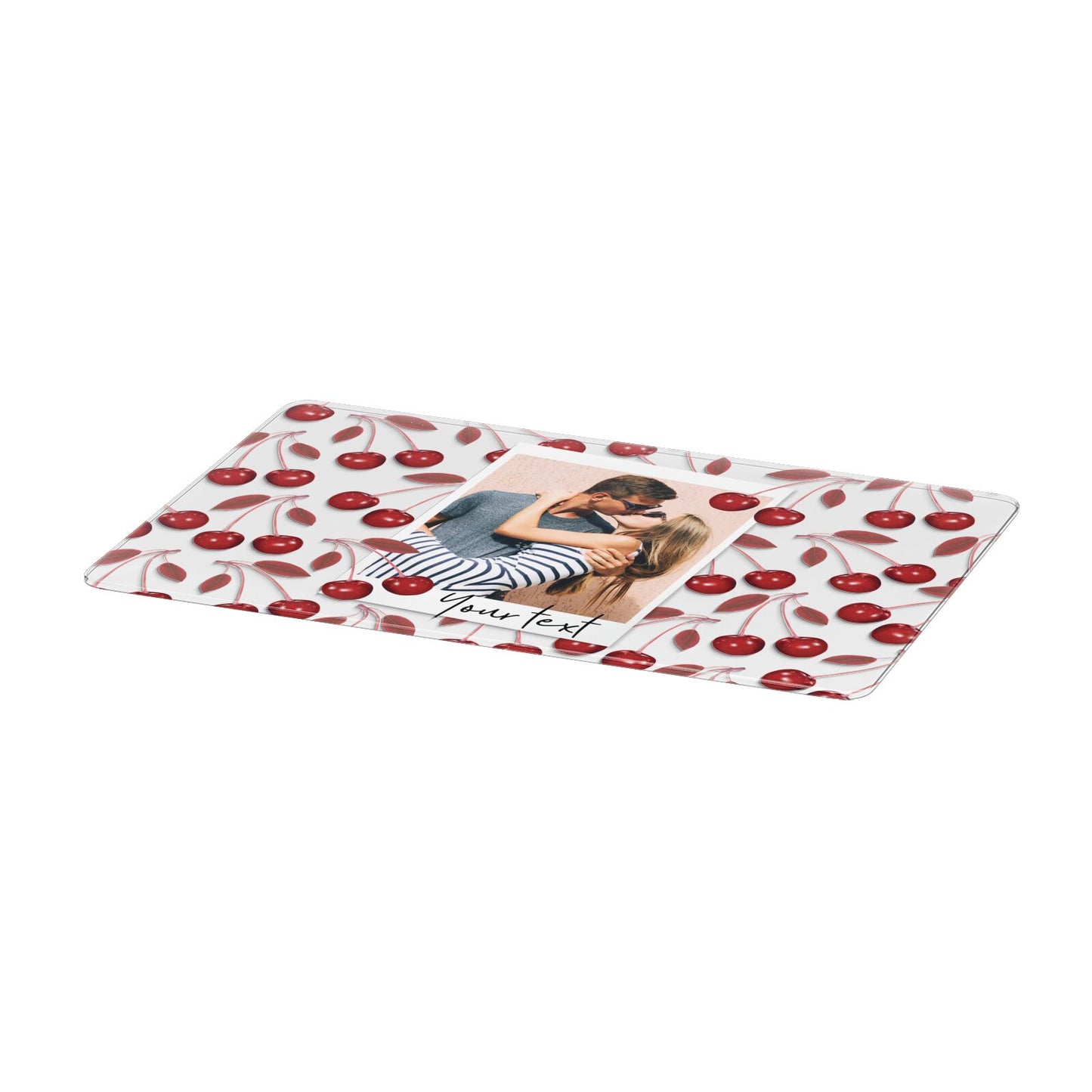 Personalised Photo Cherry Apple MacBook Case Only