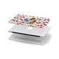 Personalised Photo Cherry Apple MacBook Case in Detail
