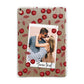 Personalised Photo Cherry Apple iPad Gold Case