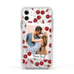 Personalised Photo Cherry Apple iPhone 11 in White with White Impact Case