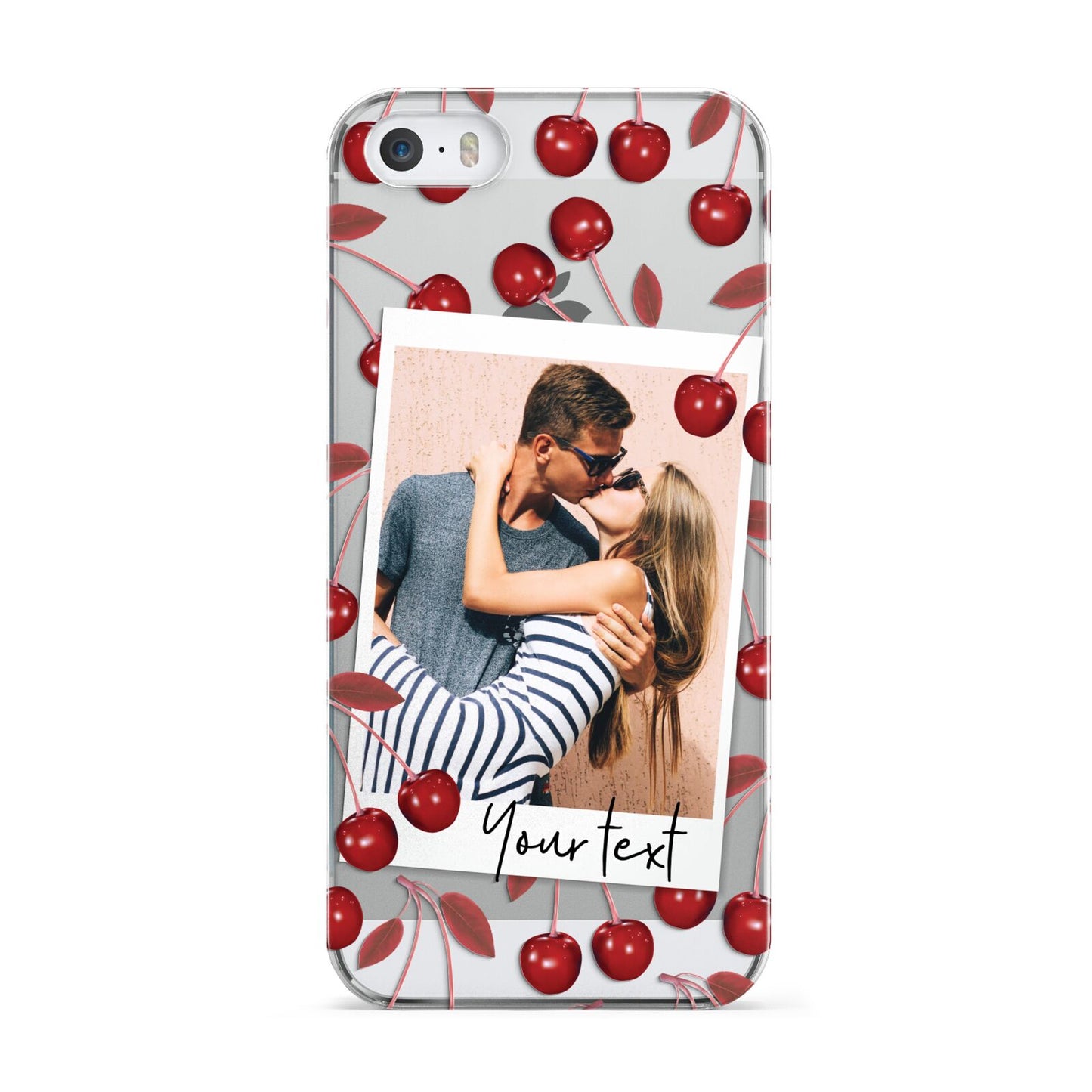 Personalised Photo Cherry Apple iPhone 5 Case