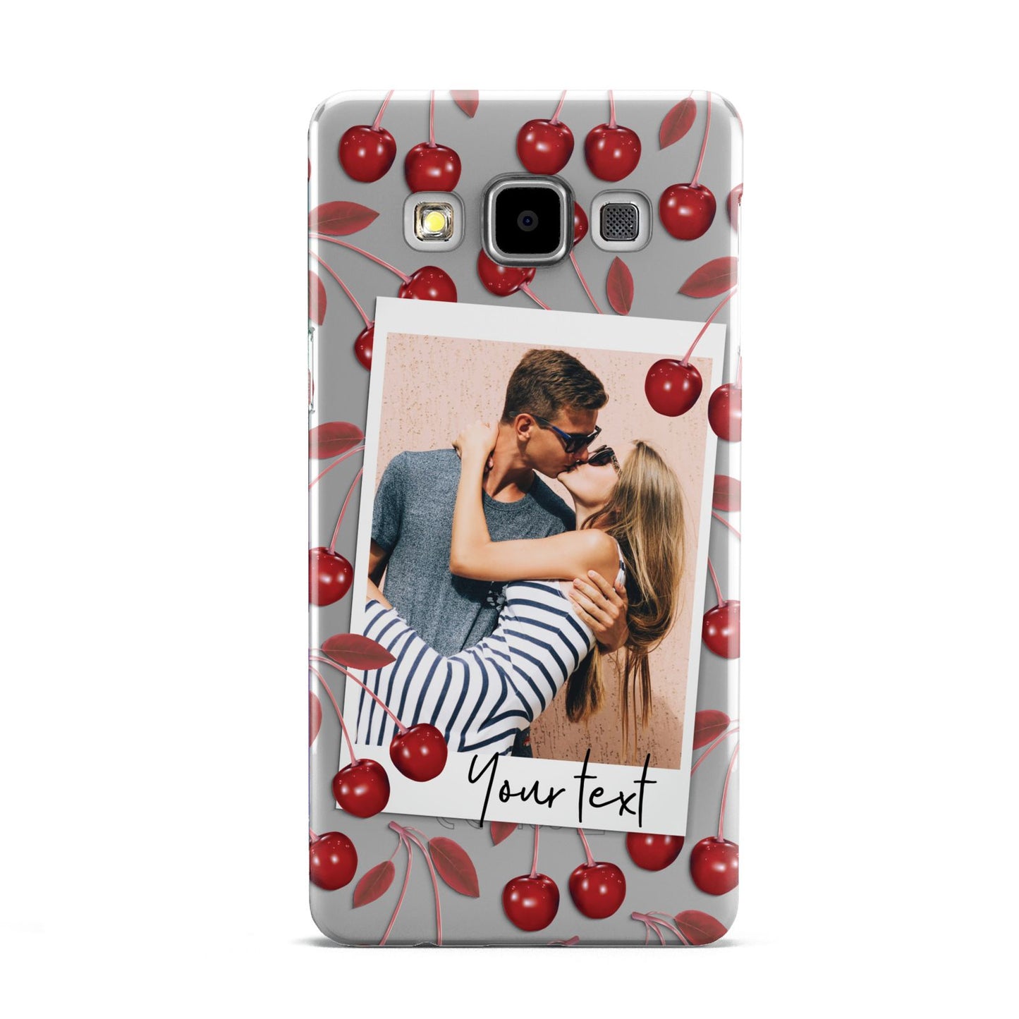 Personalised Photo Cherry Samsung Galaxy A5 Case
