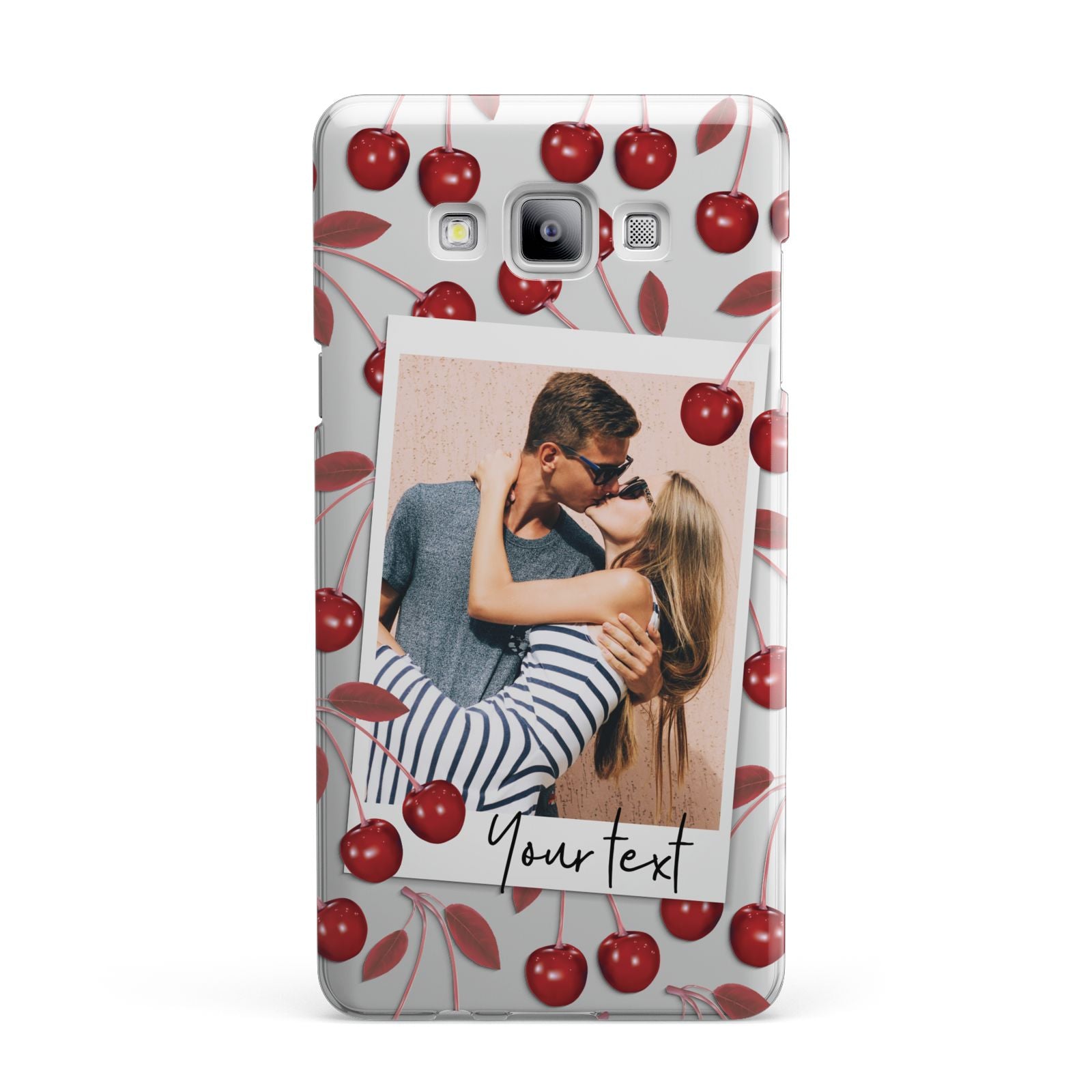 Personalised Photo Cherry Samsung Galaxy A7 2015 Case