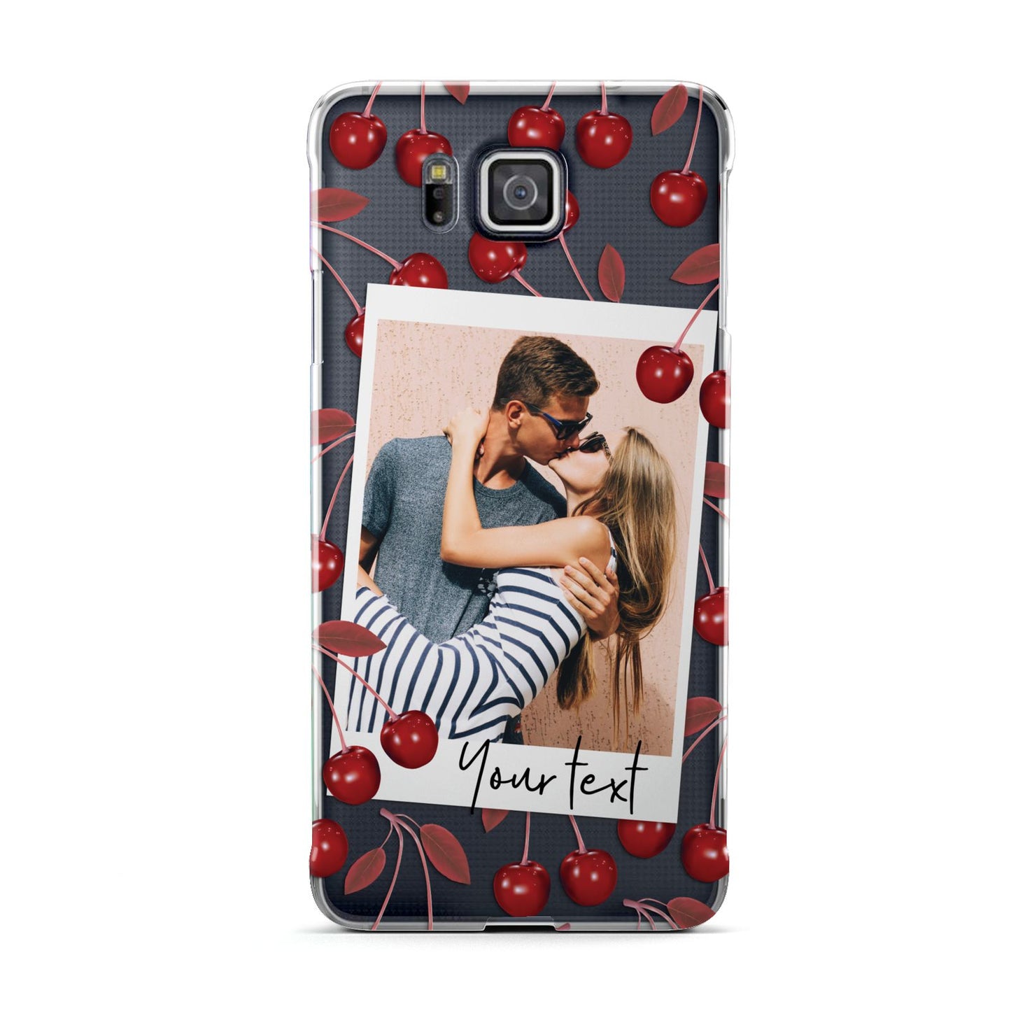 Personalised Photo Cherry Samsung Galaxy Alpha Case