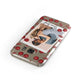 Personalised Photo Cherry Samsung Galaxy Case Front Close Up