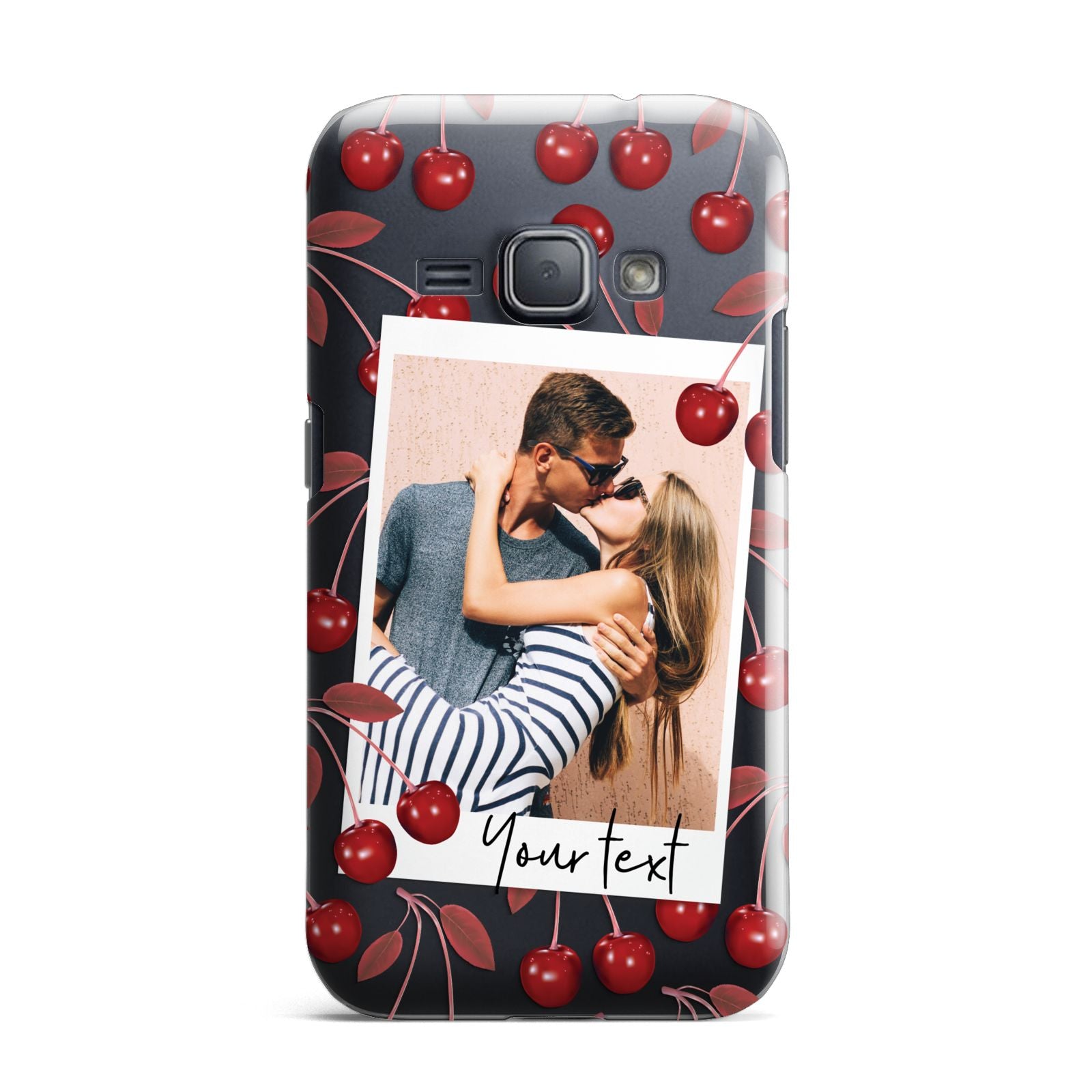 Personalised Photo Cherry Samsung Galaxy J1 2016 Case