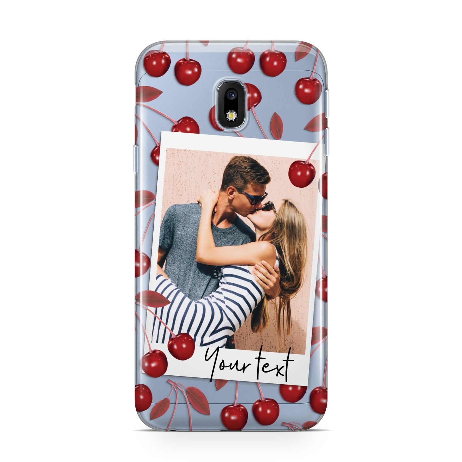 Personalised Photo Cherry Samsung Galaxy J3 2017 Case