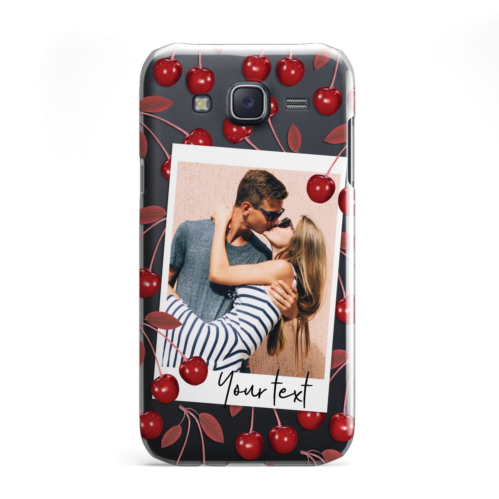 Personalised Photo Cherry Samsung Galaxy J5 Case