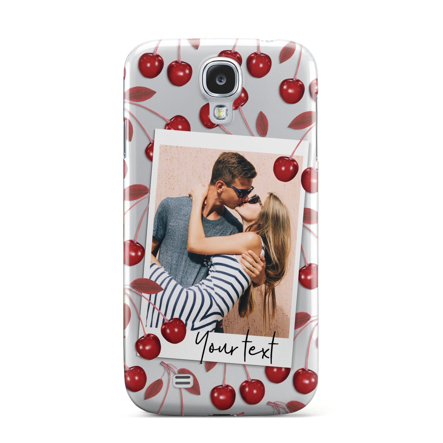 Personalised Photo Cherry Samsung Galaxy S4 Case