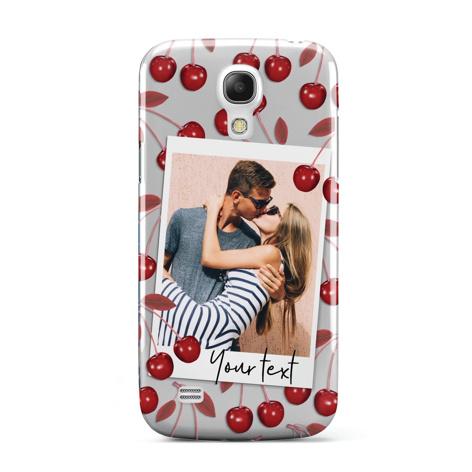 Personalised Photo Cherry Samsung Galaxy S4 Mini Case
