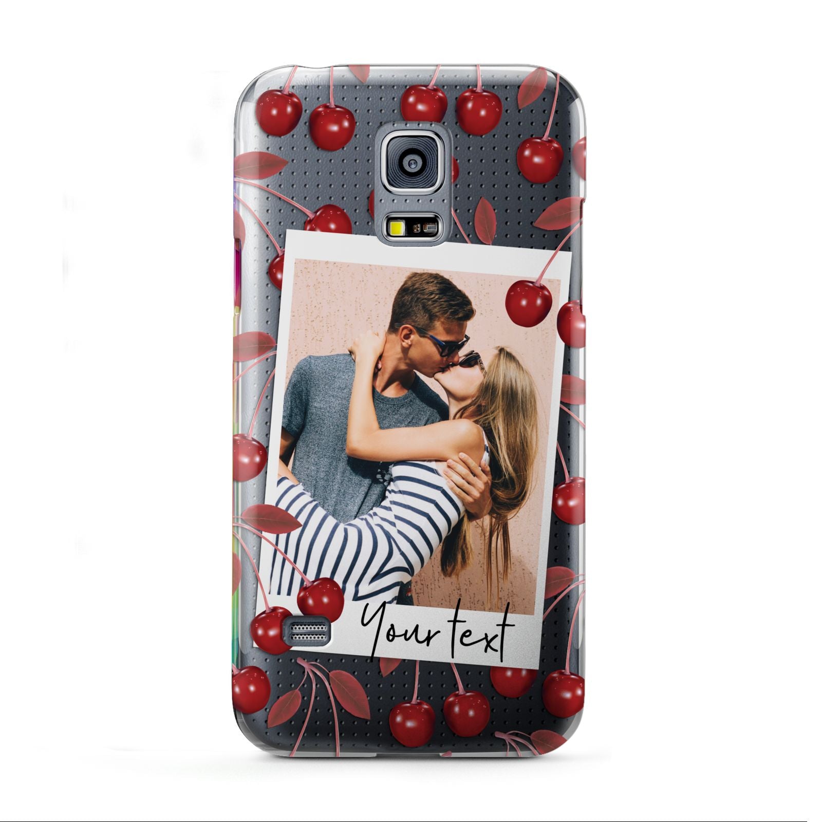 Personalised Photo Cherry Samsung Galaxy S5 Mini Case