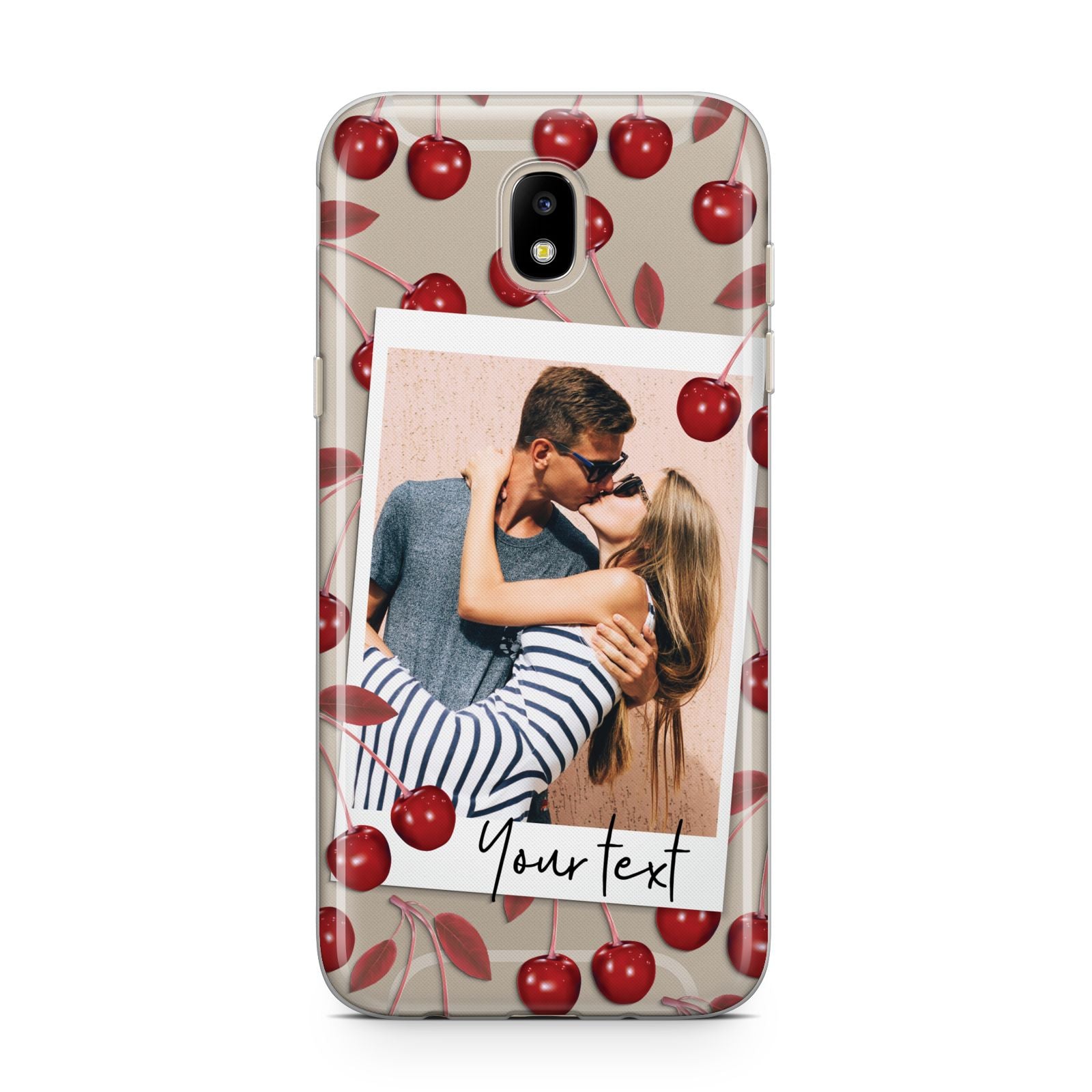 Personalised Photo Cherry Samsung J5 2017 Case