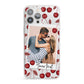 Personalised Photo Cherry iPhone 13 Pro Max Clear Bumper Case
