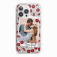 Personalised Photo Cherry iPhone 13 Pro TPU Impact Case with White Edges
