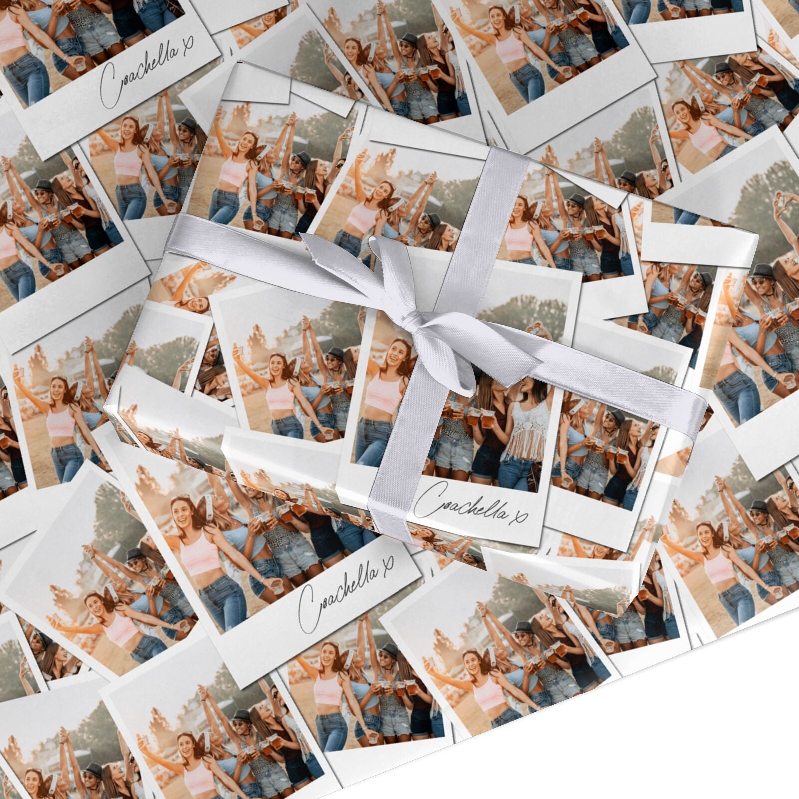 Customize Picture Paper Personalised Photo Wrapping Paper – Dyefor