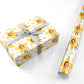 Personalised Photo Face Christmas Star Personalised Wrapping Paper