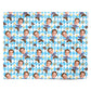 Personalised Photo Face Lederhosen Oktoberfest Personalised Wrapping Paper Alternative