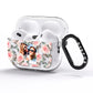 Personalised Photo Floral AirPods Pro Glitter Case Side Image