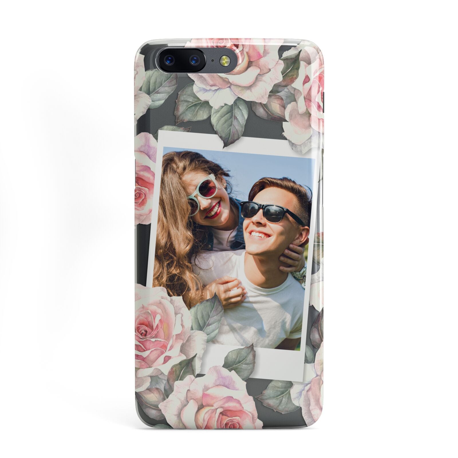 Personalised Photo Floral OnePlus Case