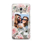 Personalised Photo Floral Samsung Galaxy J5 2016 Case