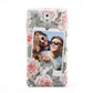 Personalised Photo Floral Samsung Galaxy Note 3 Case