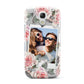 Personalised Photo Floral Samsung Galaxy S4 Mini Case