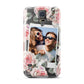 Personalised Photo Floral Samsung Galaxy S5 Case