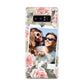 Personalised Photo Floral Samsung Galaxy S8 Case