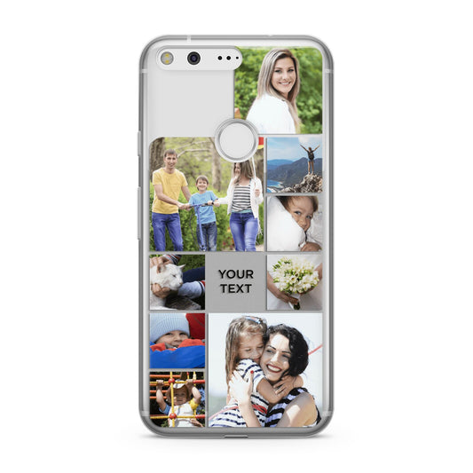 Personalised Photo Grid Google Pixel Case