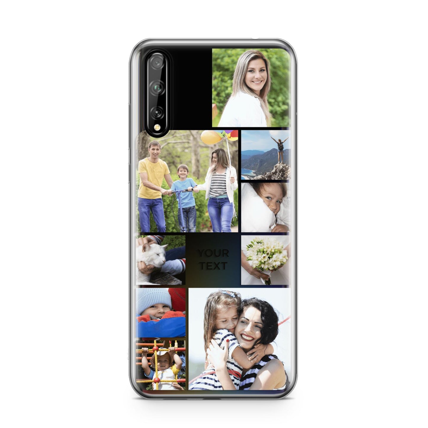Personalised Photo Grid Huawei Enjoy 10s Phone Case