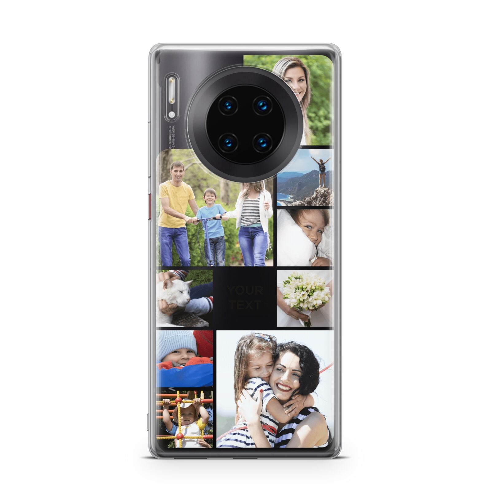 Personalised Photo Grid Huawei Mate 30 Pro Phone Case