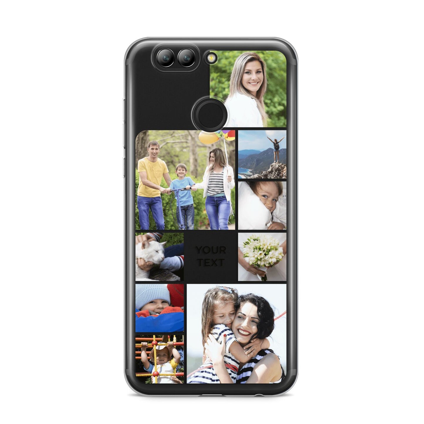 Personalised Photo Grid Huawei Nova 2s Phone Case