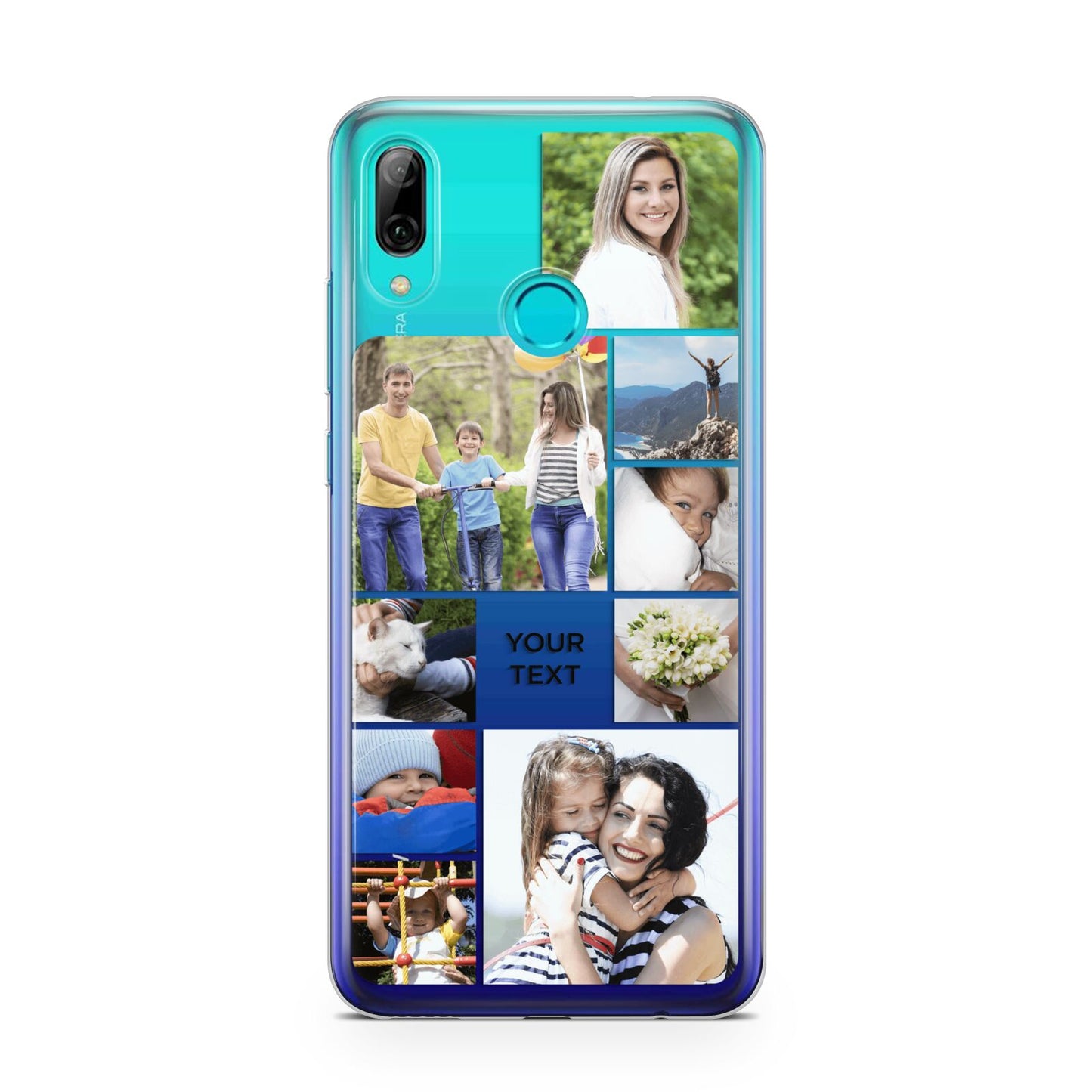 Personalised Photo Grid Huawei P Smart 2019 Case